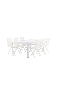 Togo Rektangulær Spisegruppe 