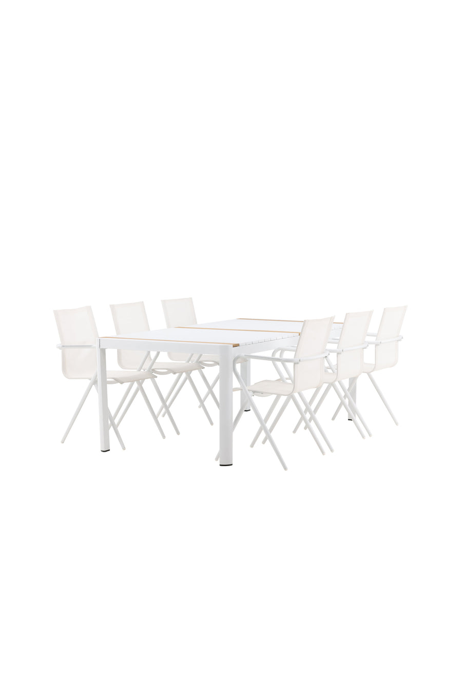 Togo Rektangulær Spisegruppe 
