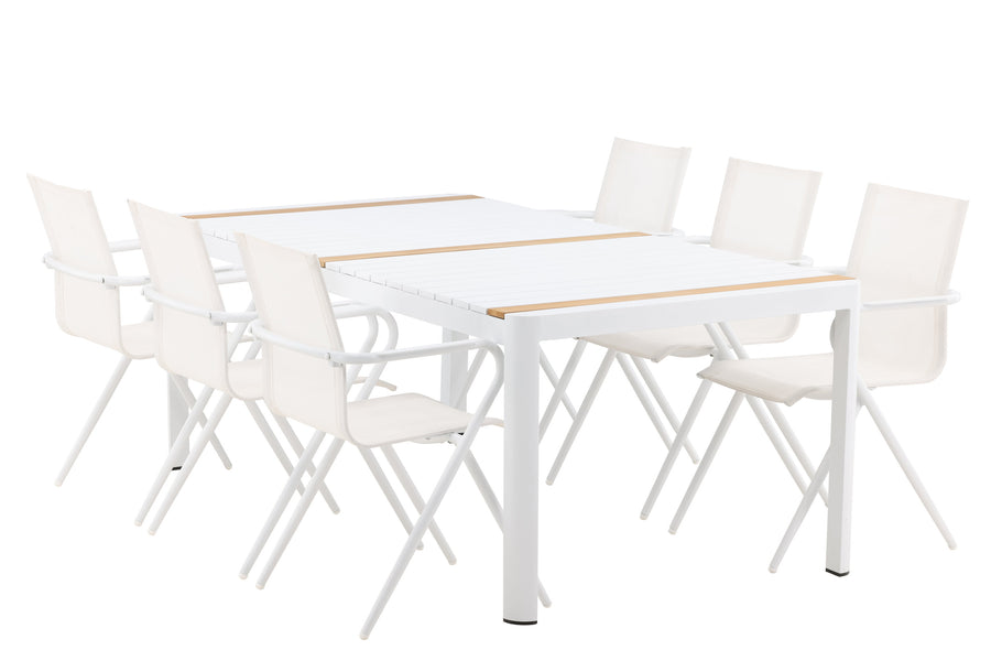 Togo Rektangulær Spisegruppe 