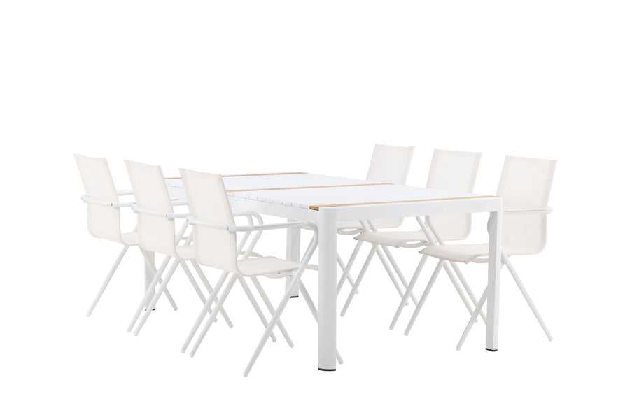 Togo Rektangulær Spisegruppe 
