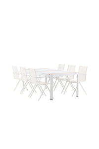 Togo Rektangulær Spisegruppe 