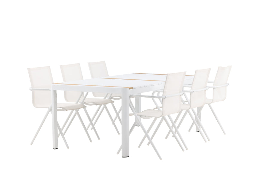 Togo Rektangulær Spisegruppe 