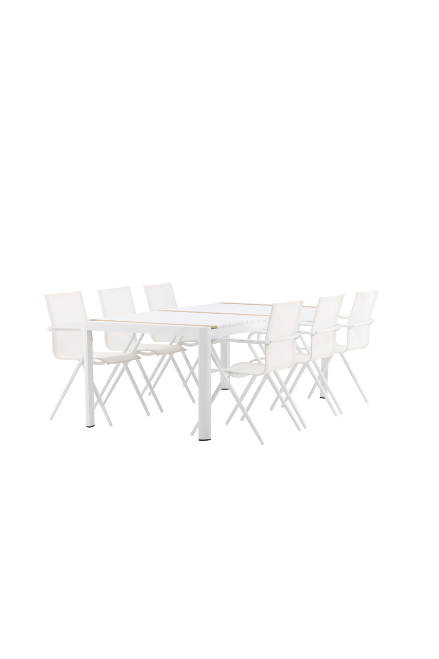 Togo Rektangulær Spisegruppe 