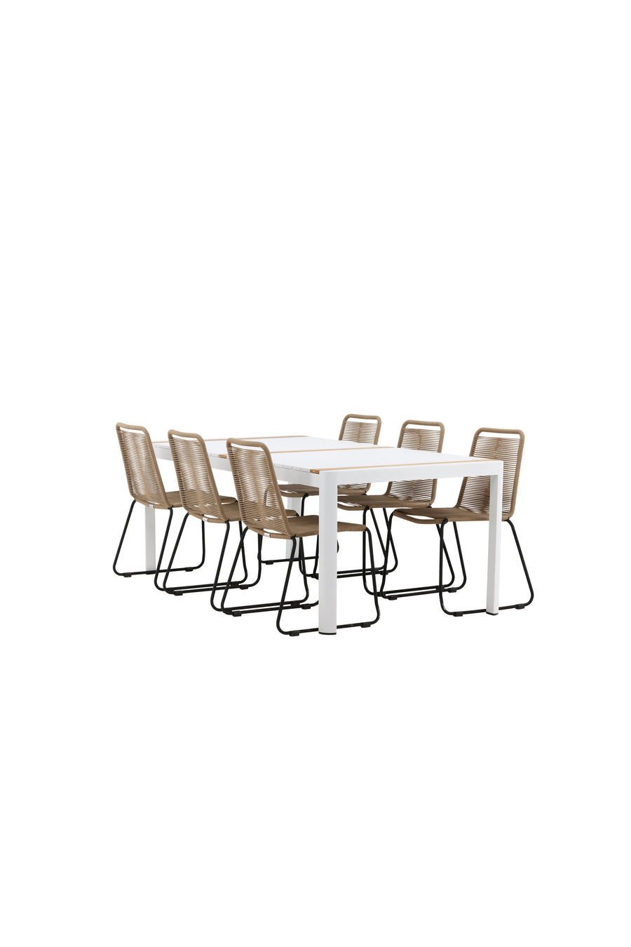 Togo Rektangulær Spisegruppe 