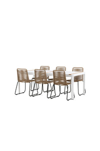 Togo Rektangulær Spisegruppe 