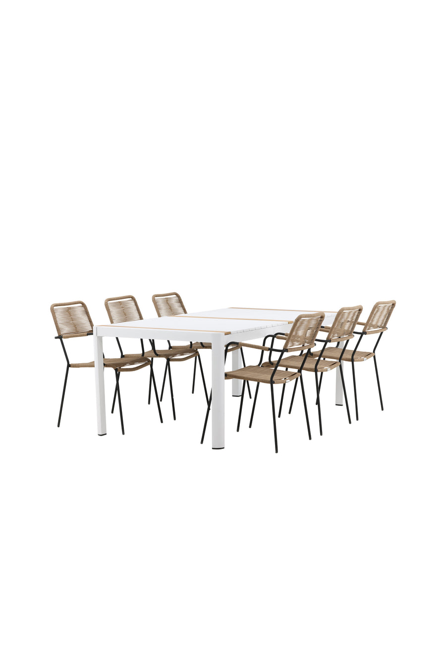 Togo Rektangulær Spisegruppe 