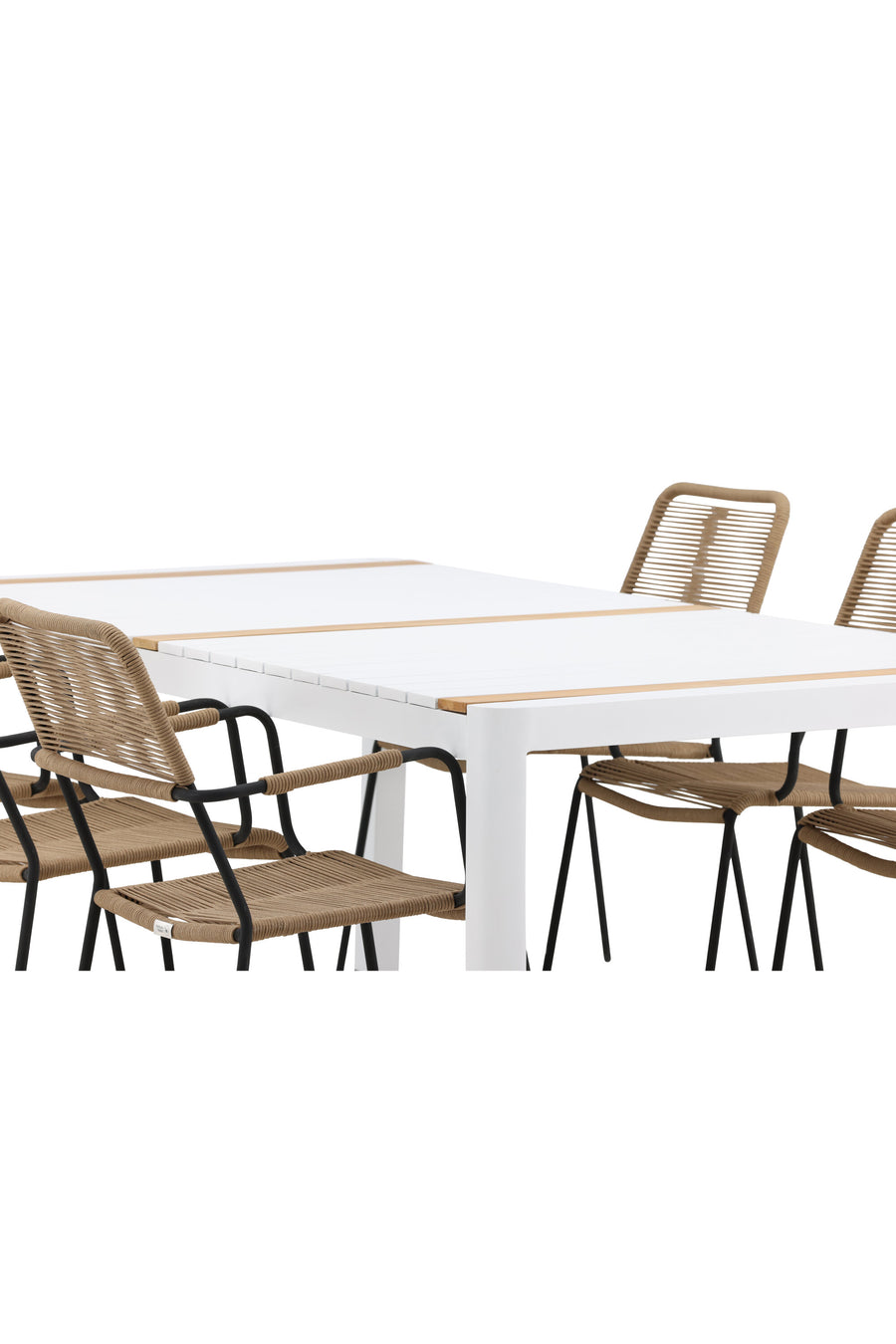 Togo Rektangulær Spisegruppe 