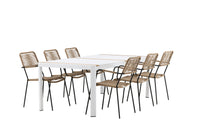 Togo Rektangulær Spisegruppe 