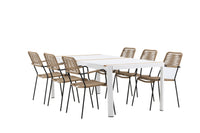 Togo Rektangulær Spisegruppe 