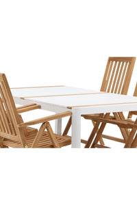 Togo Rektangulær Spisegruppe 