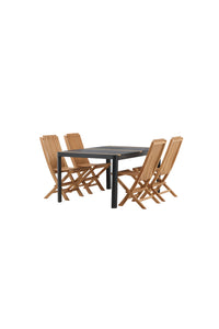Togo Rektangulær Spisegruppe 
