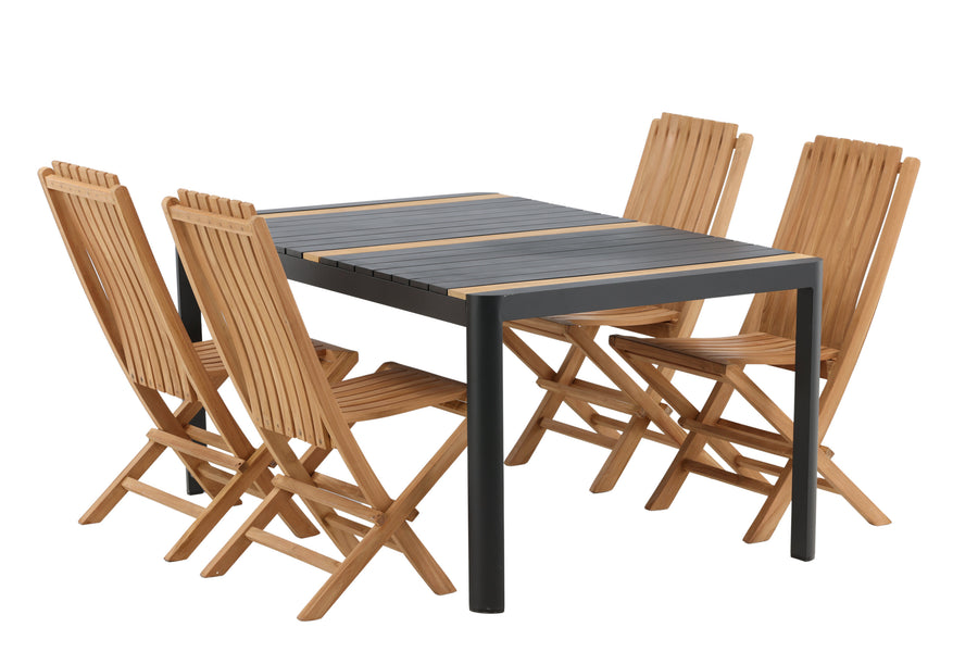 Togo Rektangulær Spisegruppe 