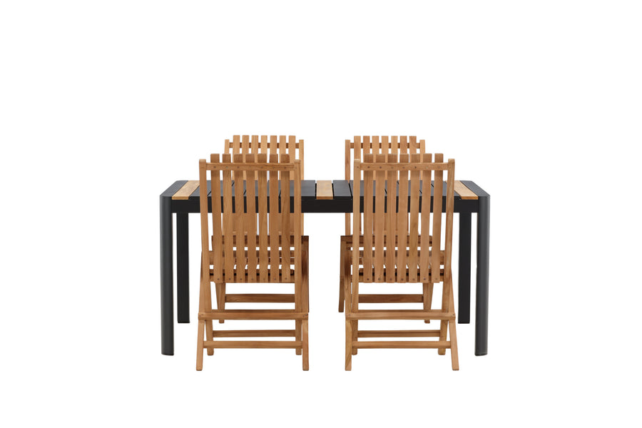 Togo Rektangulær Spisegruppe 
