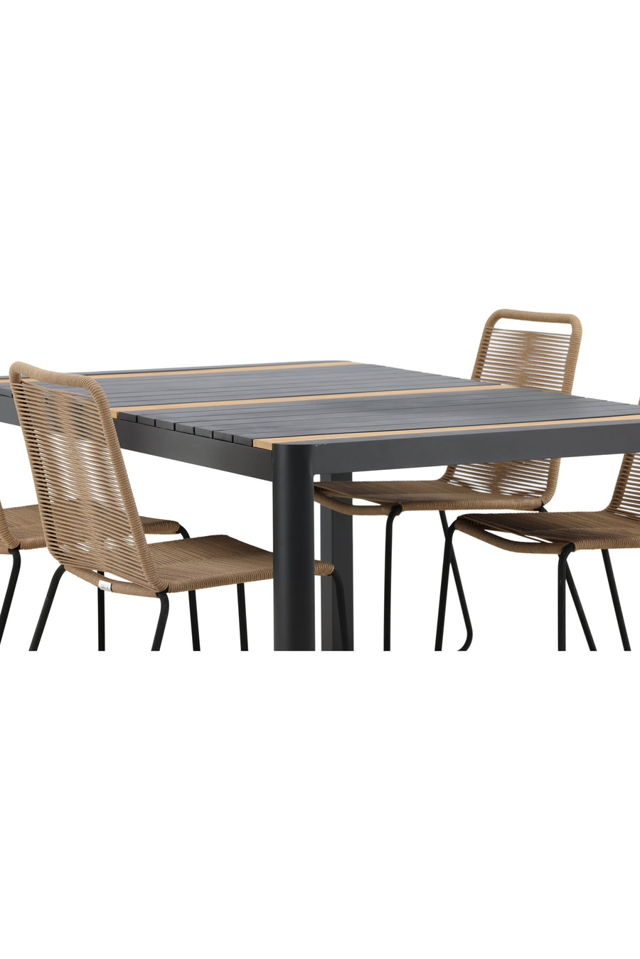 Togo Rektangulær Spisegruppe 