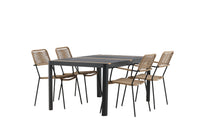 Togo Rektangulær Spisegruppe 