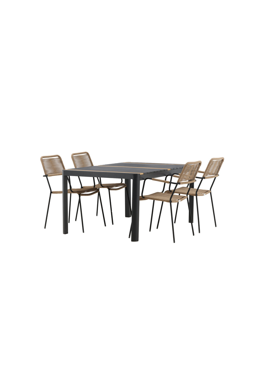 Togo Rektangulær Spisegruppe 