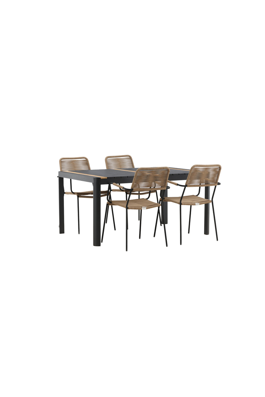 Togo Rektangulær Spisegruppe 