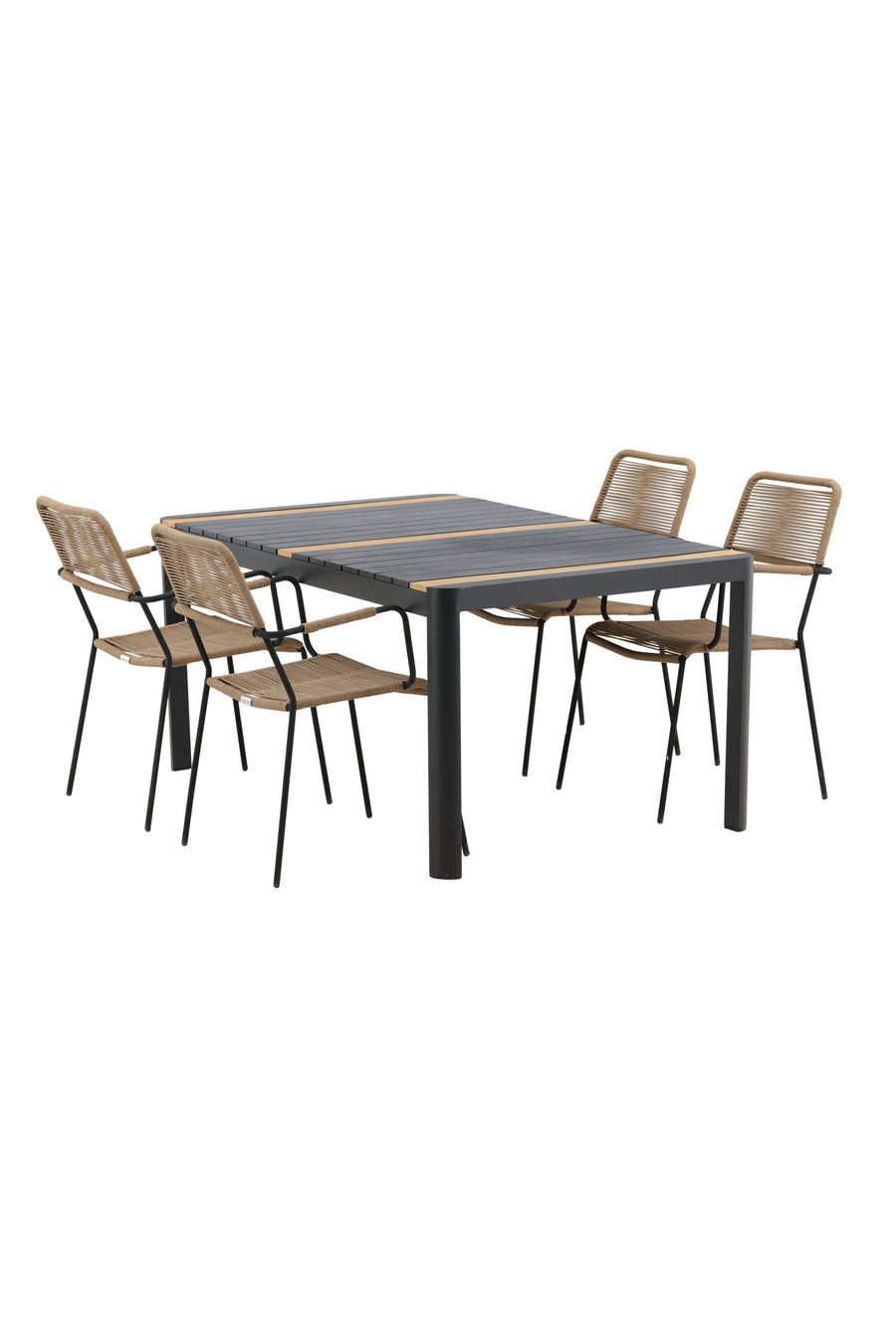 Togo Rektangulær Spisegruppe 