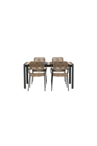 Togo Rektangulær Spisegruppe 