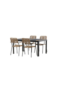 Togo Rektangulær Spisegruppe 