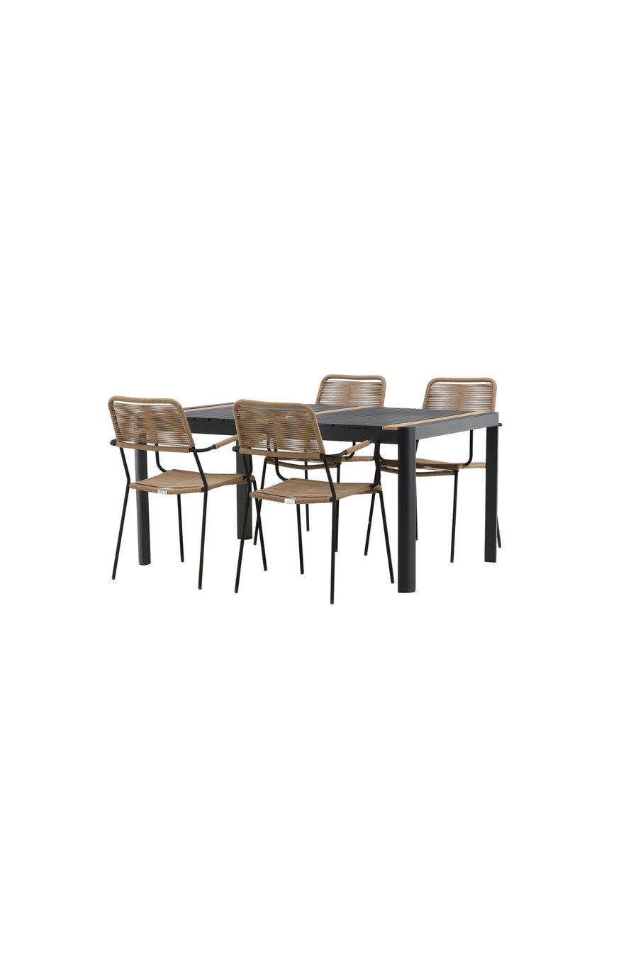 Togo Rektangulær Spisegruppe 