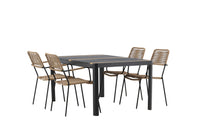 Togo Rektangulær Spisegruppe 
