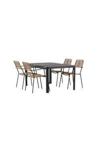 Togo Rektangulær Spisegruppe 