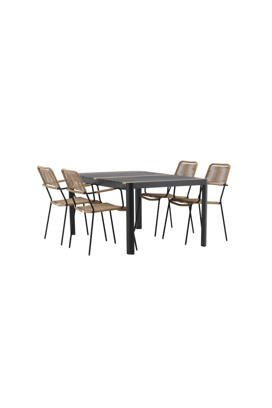 Togo Rektangulær Spisegruppe 