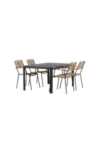 Togo Rektangulær Spisegruppe 