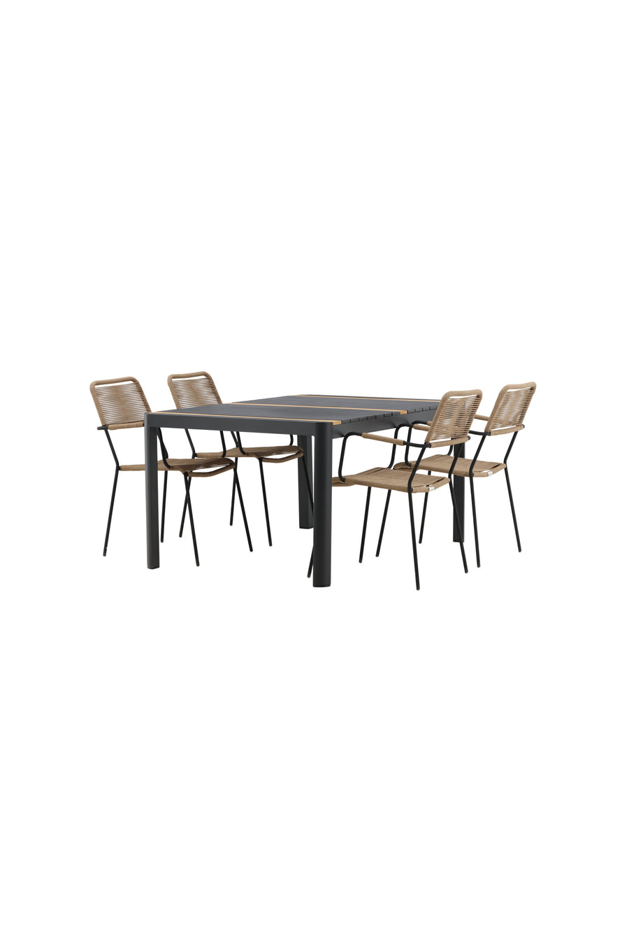 Togo Rektangulær Spisegruppe 