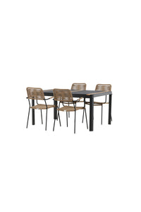 Togo Rektangulær Spisegruppe 