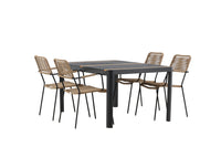 Togo Rektangulær Spisegruppe 