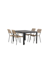 Togo Rektangulær Spisegruppe 