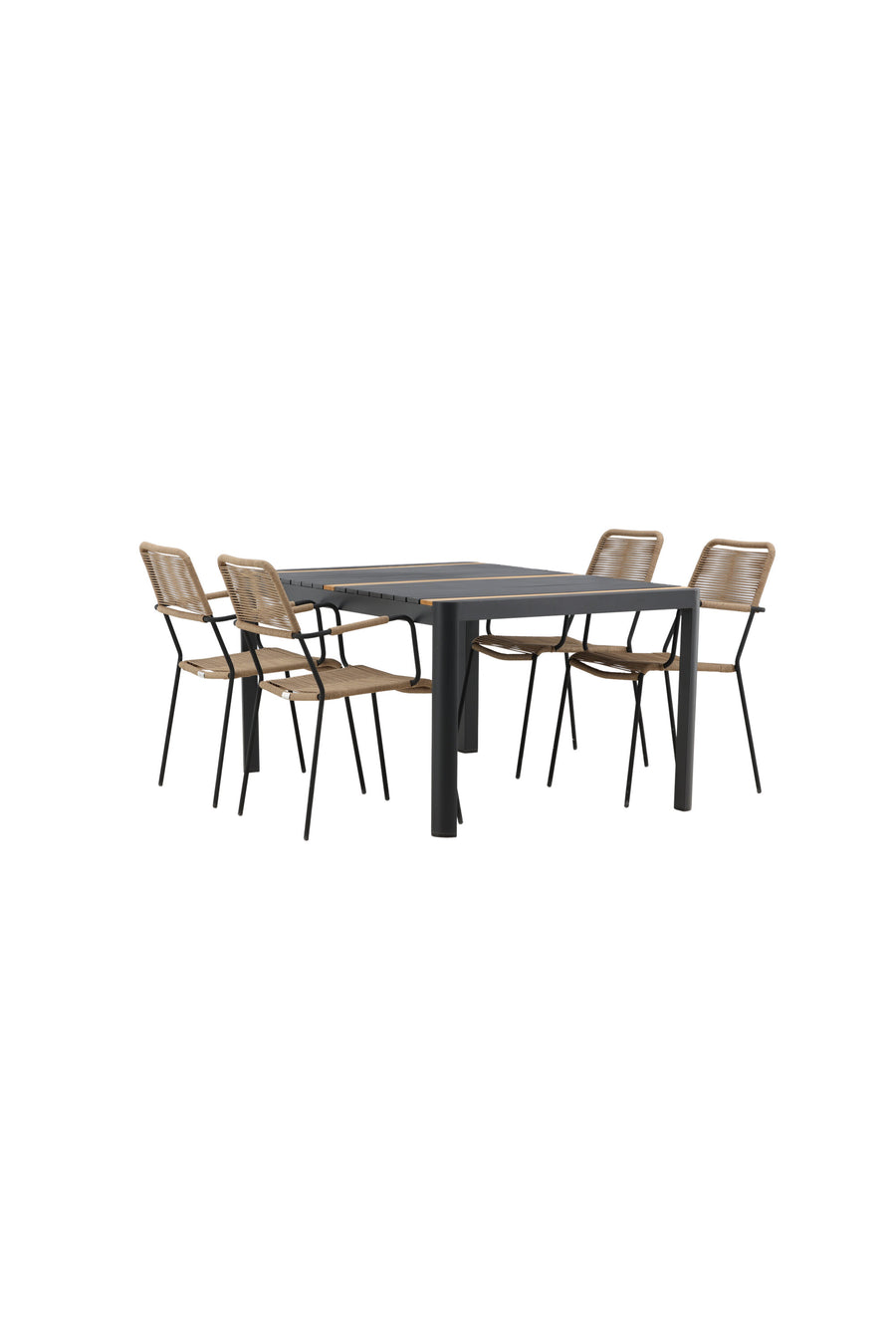 Togo Rektangulær Spisegruppe 