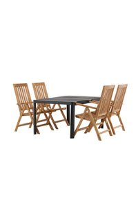 Togo Rektangulær Spisegruppe 