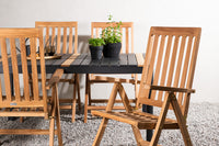 Togo Rektangulær Spisegruppe 