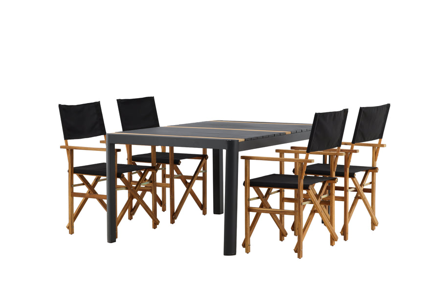 Togo Rektangulær Spisegruppe 
