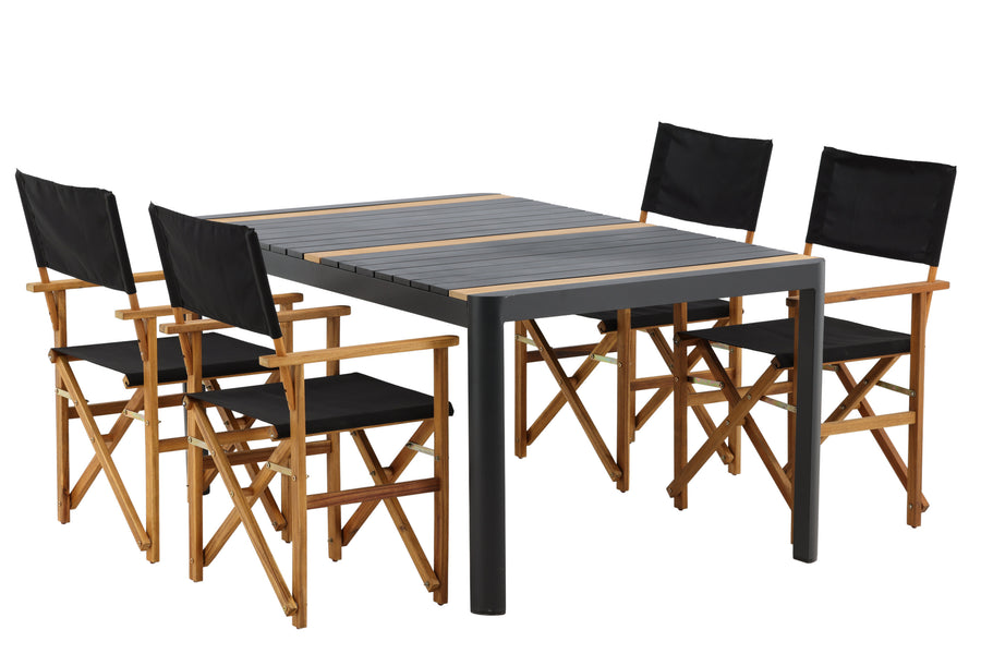 Togo Rektangulær Spisegruppe 