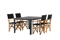 Togo Rektangulær Spisegruppe 