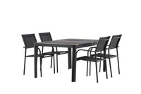 Togo Rektangulær Spisegruppe 