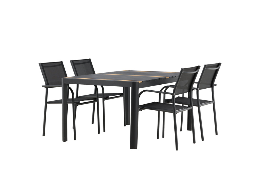 Togo Rektangulær Spisegruppe 