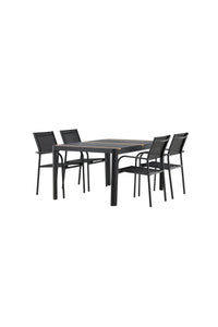 Togo Rektangulær Spisegruppe 