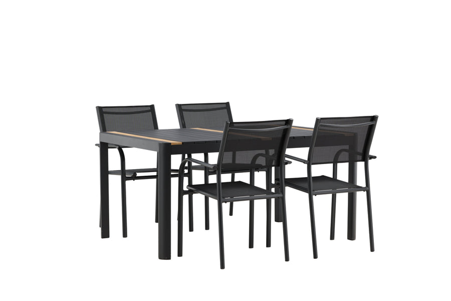 Togo Rektangulær Spisegruppe 