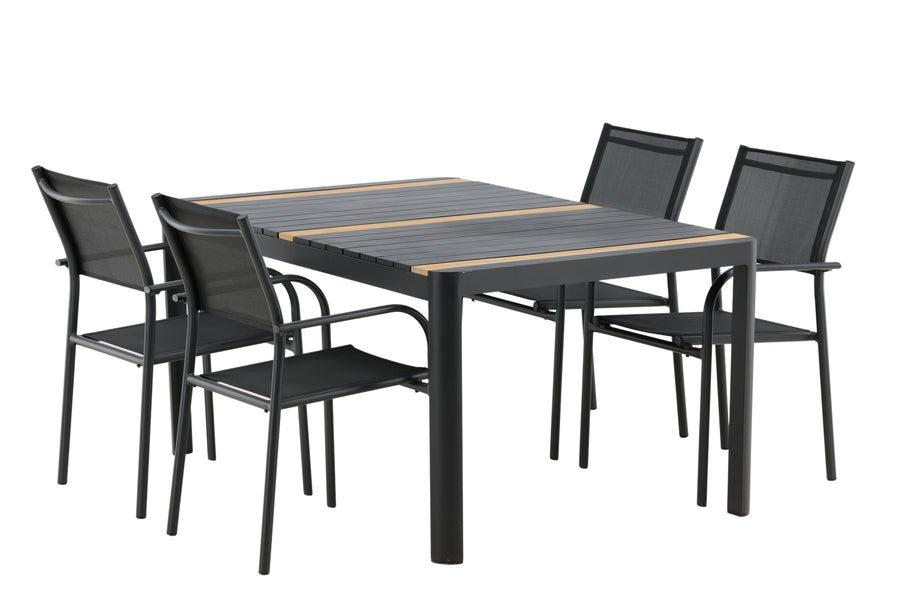 Togo Rektangulær Spisegruppe 