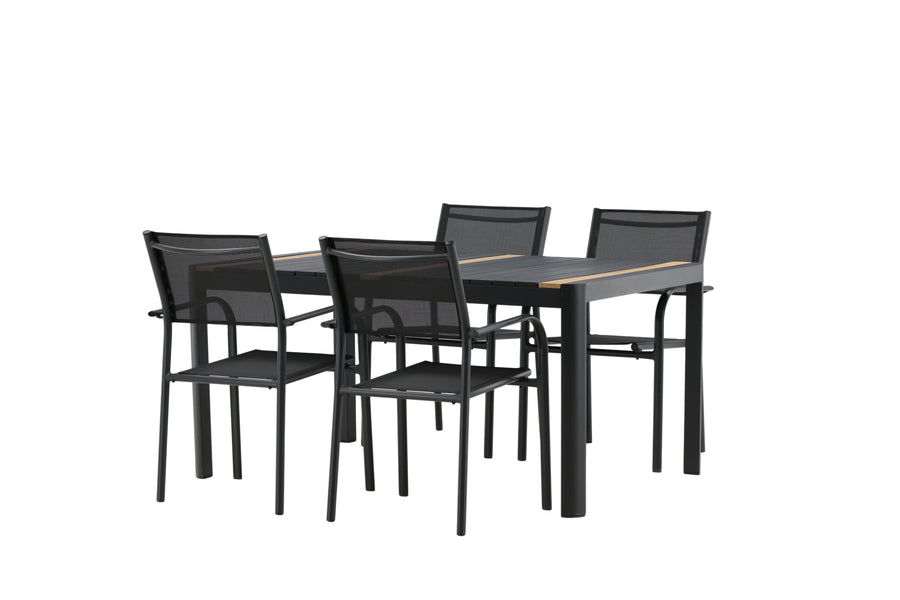Togo Rektangulær Spisegruppe 