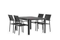 Togo Rektangulær Spisegruppe 