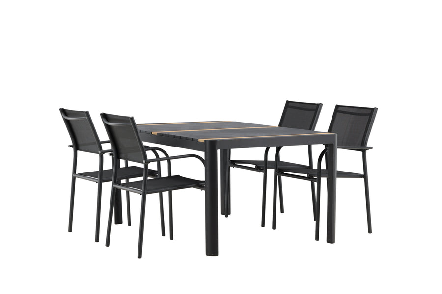 Togo Rektangulær Spisegruppe 