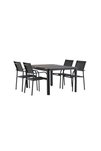 Togo Rektangulær Spisegruppe 