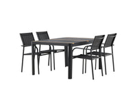 Togo Rektangulær Spisegruppe 