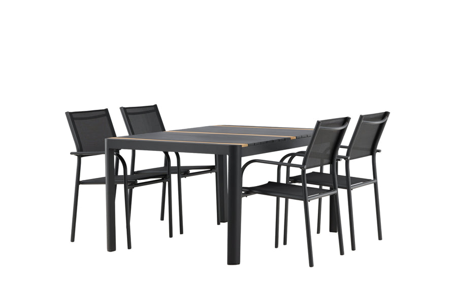 Togo Rektangulær Spisegruppe 